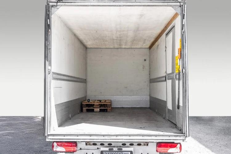 Sprinter innvendig